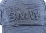 Original BMW Wordmark Baseball Cap Unisex - Blue , OS - Gambar 4