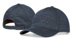 Original BMW Wordmark Baseball Cap Unisex - Blue , OS - Gambar 5