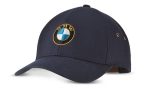 Original BMW Classic Logo Baseball Cap Unisex Topi baseball Dark Blue