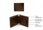 Original BMW X Collection Wallet Dompet Pria - MADE IN ITALY - Gambar 6