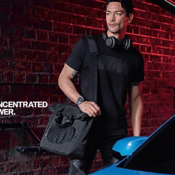 Original BMW M Tote Bag / Messenger Bag Tas Selempang Jinjing