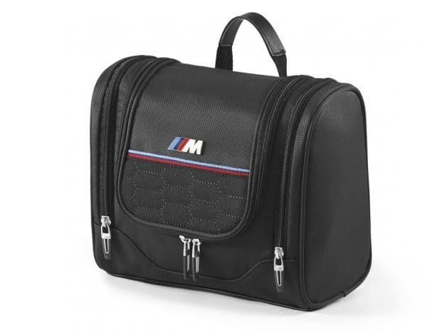 Original BMW M Personal Care Toiletry Bag - Tas perlengkapan mandi
