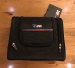 Original BMW M Personal Care Toiletry Bag - Tas perlengkapan mandi - Gambar 4