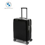 Original BMW Gloss Black Board Case Koper Bagasi Trolley Tas Kabin Pesawat 43 Liter