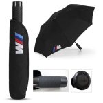 Original BMW M Pocket Umbrella - Payung Saku Lipat