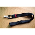 Original BMW M Motorsport Lanyard Gantungan Kunci / ID Tag 80232466315 - Gambar 3