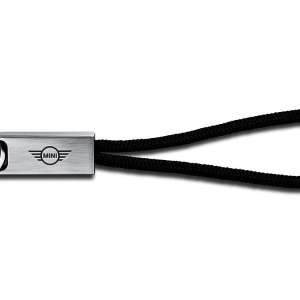 Original MINI Cooper Logo Key Ring - Gantungan Kunci