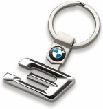 Original BMW Gantungan Kunci Seri 3 Keyring Key Ring 3 Series Germany