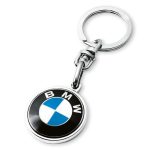 Original BMW Logo Keyring Key Ring Gantungan Kunci BMW - Gambar 3
