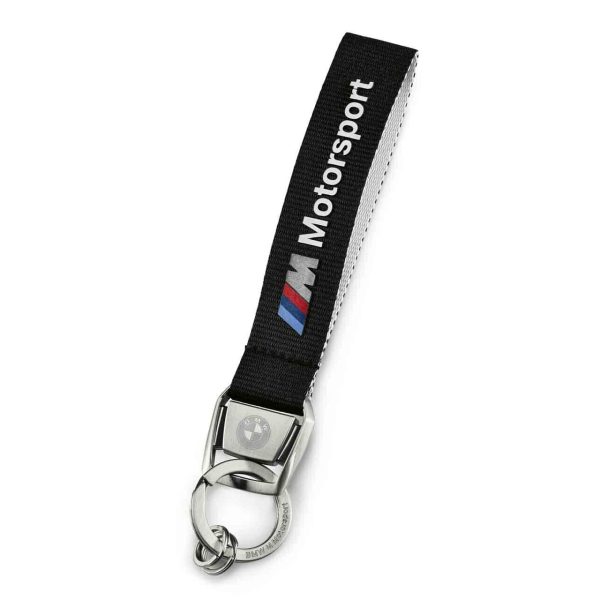 Original BMW M Motorsport Gantungan Kunci 80272461131