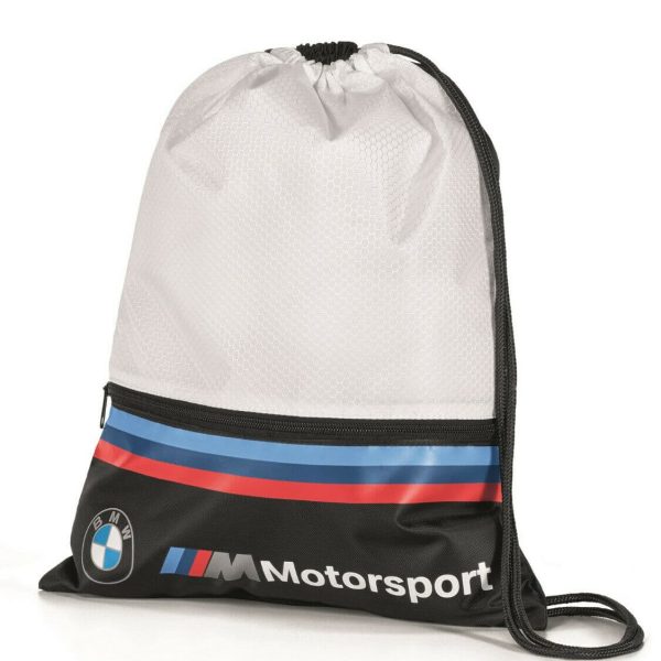 Original BMW Motorsport Sport Bag - Tas Tali Serut Olahraga