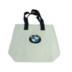 Original BMW Classic Shopper Tote Bag Tas Kantong Belanja 80282463136 - Gambar 3