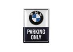 Original BMW Parking Only Garage Sign - BMW Classic Collection