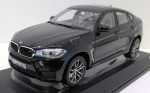 BMW F16 X6M Black Sapphire Original BMW Miniature Diecast 1:18 X6 M
