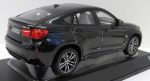 BMW F16 X6M Black Sapphire Original BMW Miniature Diecast 1:18 X6 M - Gambar 4