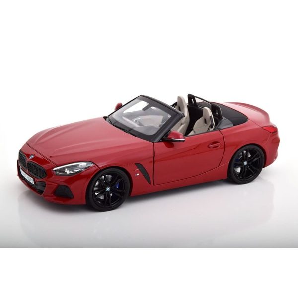1:18 Original BMW G29 Z4 M40i Roadster Red Miniatur Diecast