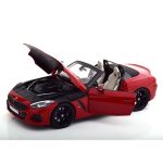 1:18 Original BMW G29 Z4 M40i Roadster Red Miniatur Diecast - Gambar 6