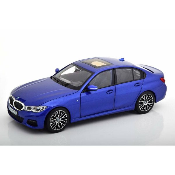 1:18 Original BMW G20 3 Series M Sport Portimao Blue Miniatur Diecast