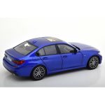 1:18 Original BMW G20 3 Series M Sport Portimao Blue Miniatur Diecast - Gambar 3