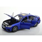 1:18 Original BMW G20 3 Series M Sport Portimao Blue Miniatur Diecast - Gambar 4