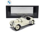 1:18 BMW 328 Roadster 1936-1940 Classic Miniature Diecast White Dealer Edition