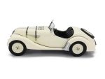 1:18 BMW 328 Roadster 1936-1940 Classic Miniature Diecast White Dealer Edition - Gambar 4