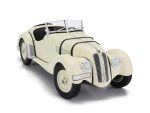 1:18 BMW 328 Roadster 1936-1940 Classic Miniature Diecast White Dealer Edition - Gambar 5