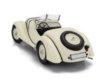 1:18 BMW 328 Roadster 1936-1940 Classic Miniature Diecast White Dealer Edition - Gambar 6