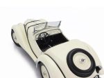 1:18 BMW 328 Roadster 1936-1940 Classic Miniature Diecast White Dealer Edition - Gambar 7