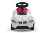 Original BMW Baby Racer III Ride On Mainan Mobil Dorong Anak F32 Putih - Gambar 4