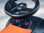 Original BMW Baby Racer IV Ride On Mainan Mobil Dorong Anak Black / Orange G82 G83 M4 - Gambar 3