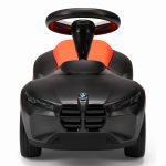 Original BMW Baby Racer IV Ride On Mainan Mobil Dorong Anak Black / Orange G82 G83 M4 - Gambar 7