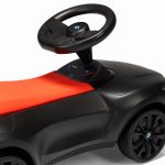 Original BMW Baby Racer IV Ride On Mainan Mobil Dorong Anak Black / Orange G82 G83 M4 - Gambar 8