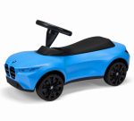 Original BMW Baby Racer IV Ride On Mainan Mobil Dorong Anak G82 G83 M4 Biru - Gambar 3