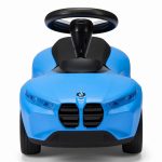Original BMW Baby Racer IV Ride On Mainan Mobil Dorong Anak G82 G83 M4 Biru - Gambar 5