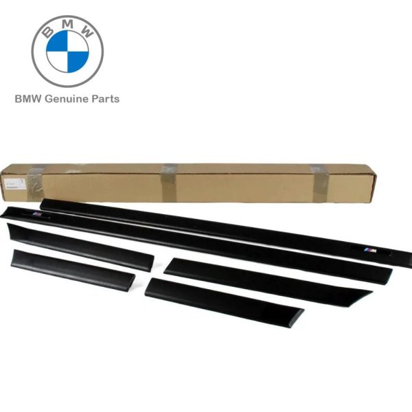 Original BMW E36 Coupe Convertible M Tech Lis Pintu Door Trim Molding Kit 82119403140