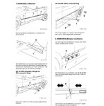 Original BMW E36 Coupe Convertible Compact M Tech Lis Pintu Door Trim Molding Kit 82119403140 - Image 7