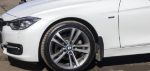BMW F30 3 Series Sedan Original Mud Flaps / Pelindung Lumpur DEPAN