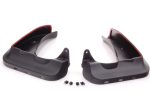 BMW F30 3 Series Sedan Original Mud Flaps / Pelindung Lumpur DEPAN - Gambar 5