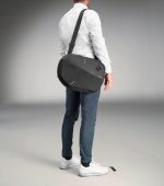 Original BMW Car Seat Organizer Business Pocket Tas Bahu Penyimpanan Jok Belakang Mobil Laptop HP Botol Minum dll - Image 3