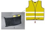 Original BMW High Visibility Reflective Safety Vest Rompi Hi-Vis 2 Pcs - Gambar 3