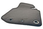 Original BMW E36 Cabrio Velour Floor Mats Karpet Dasar Bludru Hitam