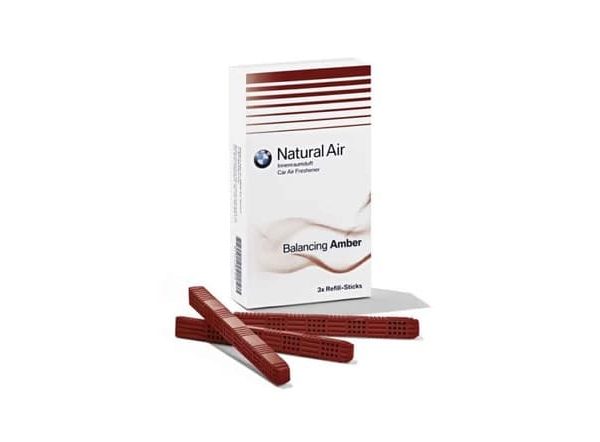 Refill BMW Natural Air - Pengharum Interior Mobil Balancing Amber