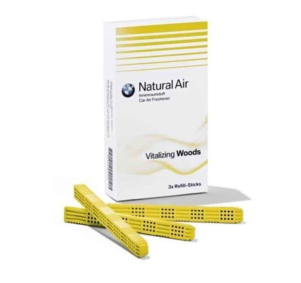 Refill BMW Natural Air - Pengharum Interior Mobil Vitalizing Woods