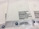 Original BMW Interior Car Care Cloths - Lap pembersih interior mobil - Gambar 3