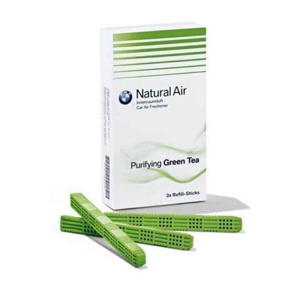 Refill BMW Natural Air - Pengharum Interior Mobil Purifying Green Tea