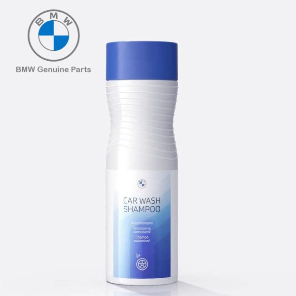Original BMW Car Care Wash Shampoo - Cairan Pembersih Cuci Mobil 1 Ltr