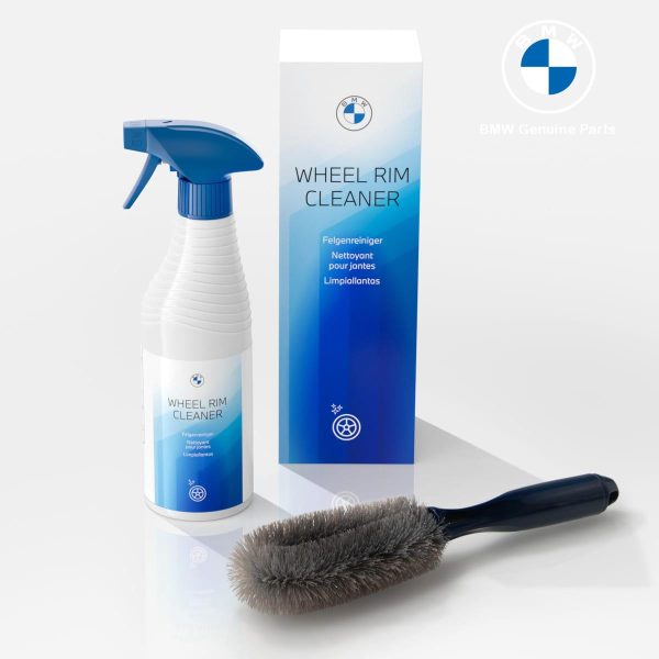 Original BMW Car Care Wheel Rim Cleaner Pembersih + Sikat Velg Mobil