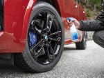 Original BMW Car Care Wheel Rim Cleaner Pembersih + Sikat Velg Mobil - Gambar 3