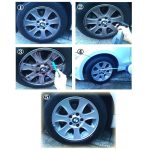 Original BMW Car Care Wheel Rim Cleaner Pembersih + Sikat Velg Mobil - Gambar 4